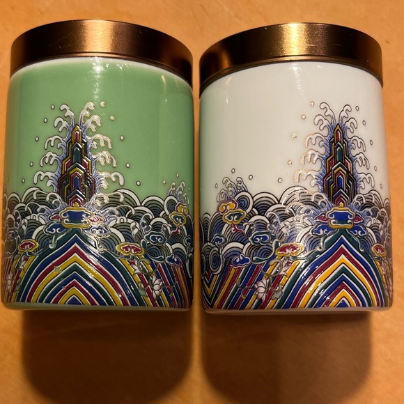 🫖 Other - Tea caddy a Pair